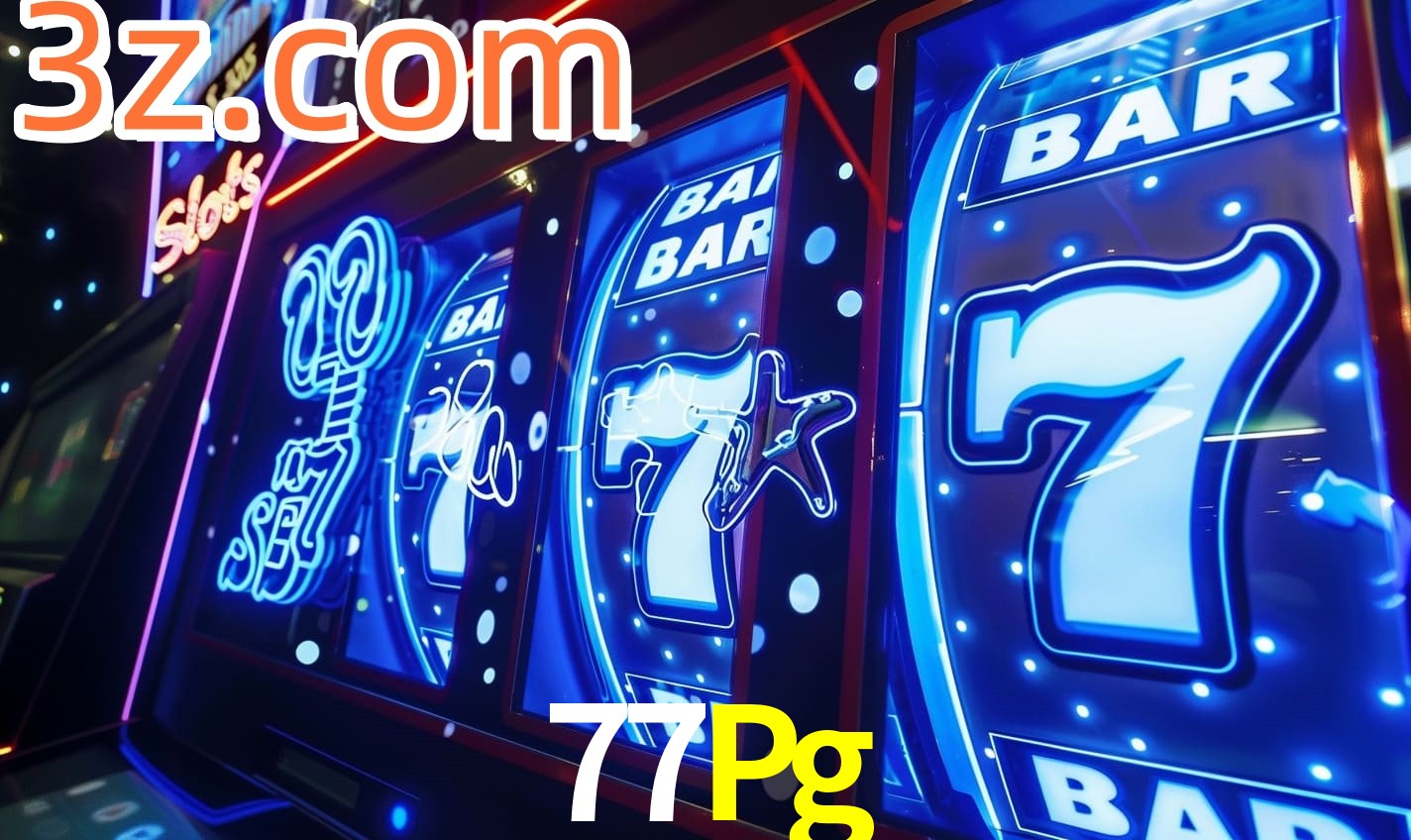 Variedade de Slots 77Pg.Com